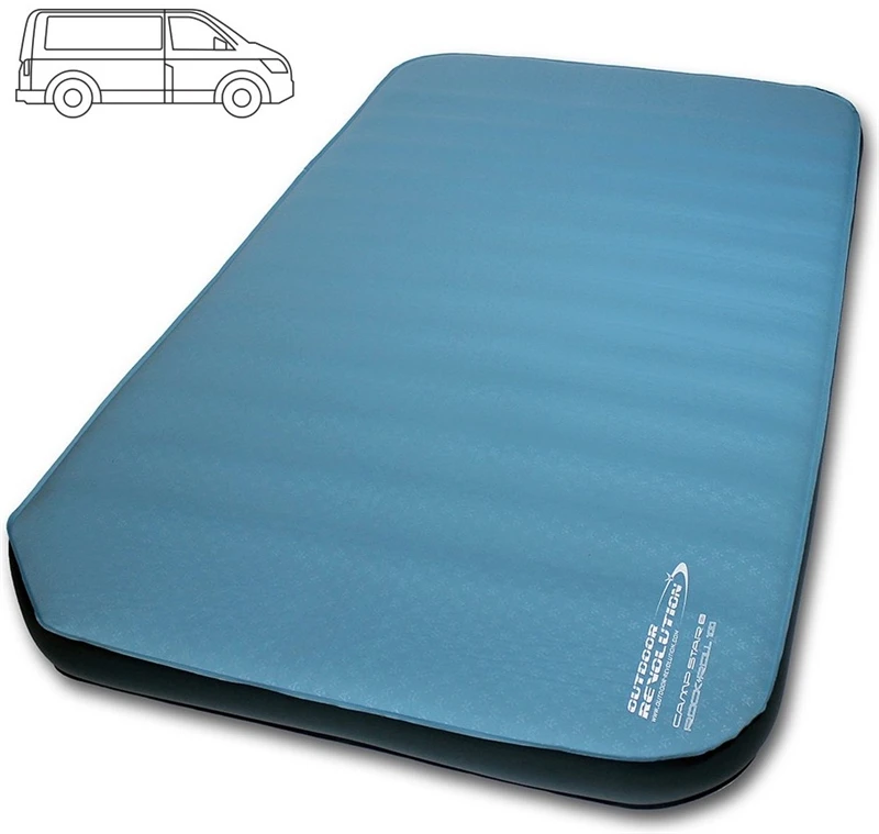 Camp Star Rock 'n' Roll 10cm Double Self Inflating Mat 1 Camp Star Rock 'n' Roll 10cm Double Self Inflating Mat