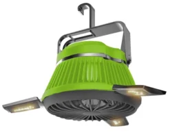 4 In 1 Lumi-Solar Fan Anti Mosquito Lantern