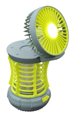 Mosquito Killer Lantern With Fan - USB