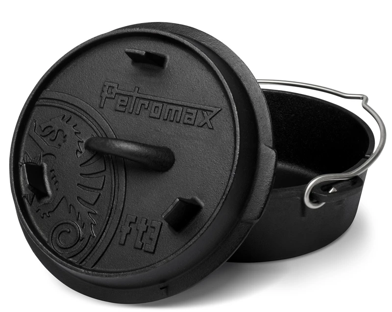 Petromax Cast Iron Dutch Oven 1.6L - 1.6L 2 Petromax Cast Iron Dutch Oven 1.6L - 1.6L - Image 2