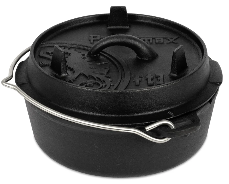 Petromax Cast Iron Dutch Oven 1.6L - 1.6L 1 Petromax Cast Iron Dutch Oven 1.6L - 1.6L