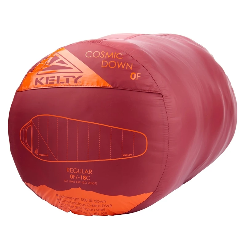 Kelty Cosmic 0 Down Sleeping Bag - Regular 5 Kelty Cosmic 0 Down Sleeping Bag - Regular - Image 5