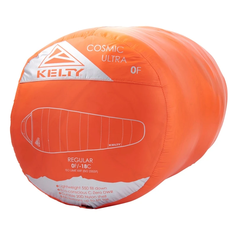 Kelty Cosmic Ultra 0 800 Dridown Sleeping Bag - Regular 5 Kelty Cosmic Ultra 0 800 Dridown Sleeping Bag - Regular - Image 5