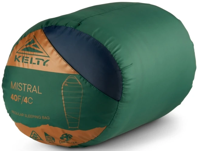 Kelty Mistral 40 Sleeping Bag - Long 2 Kelty Mistral 40 Sleeping Bag - Long - Image 2