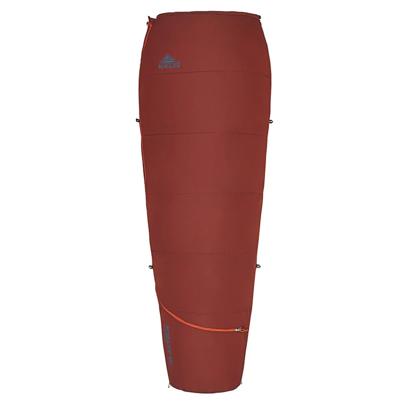 Kelty Rambler 50 Sleeping Bag - Fired Brick 2 Kelty Rambler 50 Sleeping Bag - Fired Brick - Image 2