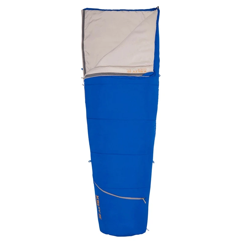 Kelty Rambler 50 Sleeping Bag - Fired Brick 3 Kelty Rambler 50 Sleeping Bag - Fired Brick - Image 3