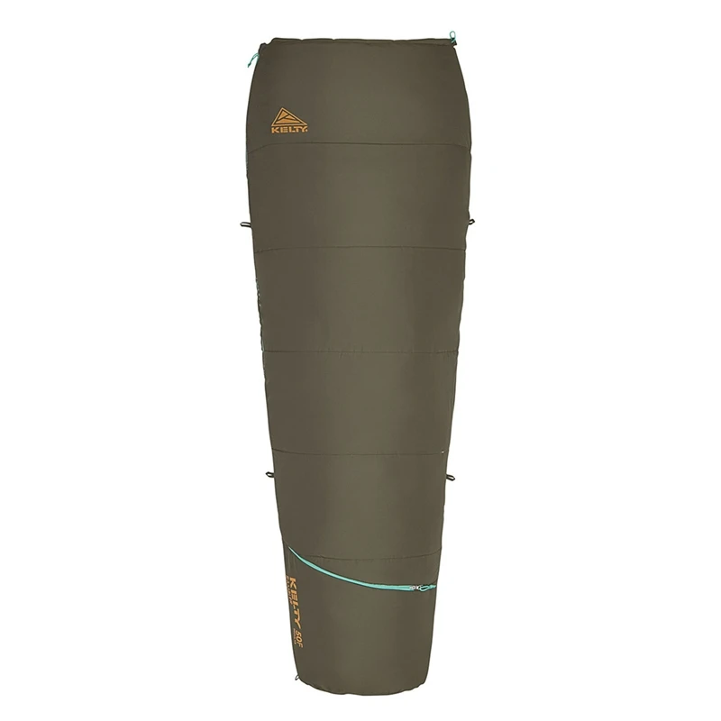 Kelty Rambler 50 Sleeping Bag - Fired Brick 1 Kelty Rambler 50 Sleeping Bag - Fired Brick