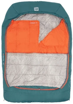 Kelty Tru Comfort Doublewide Sleeping Bag - Deep Teal