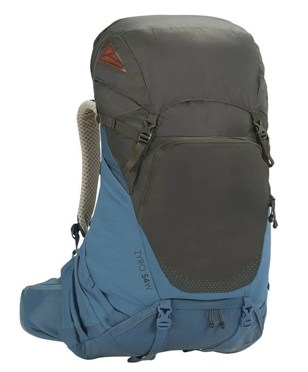 Kelty Zyro 54 Litre Rucksack - Beluga/Tapestry 2 Kelty Zyro 54 Litre Rucksack - Beluga/Tapestry - Image 2