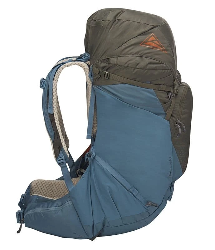Kelty Zyro 54 Litre Rucksack - Beluga/Tapestry 5 Kelty Zyro 54 Litre Rucksack - Beluga/Tapestry - Image 5