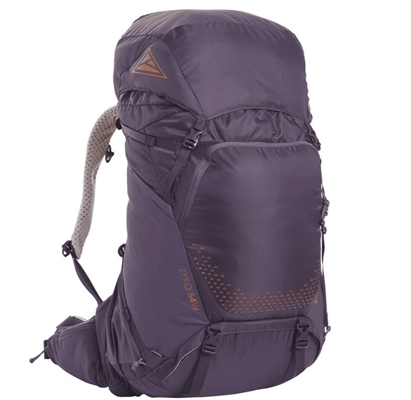 Kelty Zyro 54 Litre Rucksack - Beluga/Tapestry 1 Kelty Zyro 54 Litre Rucksack - Beluga/Tapestry