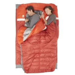 Sierra Designs Backcountry Bed Duo 20 Down Sleeping Bag - Each -Trailblazer Camping 34677 3