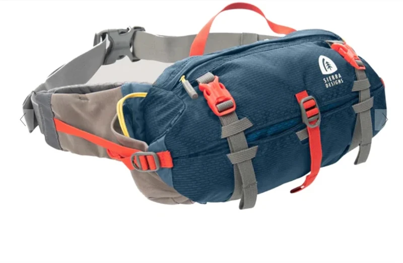 Sierra Designs Flex Lumbar 3-6 Litre Rucksack - Bering Blue 2 Sierra Designs Flex Lumbar 3-6 Litre Rucksack - Bering Blue - Image 2