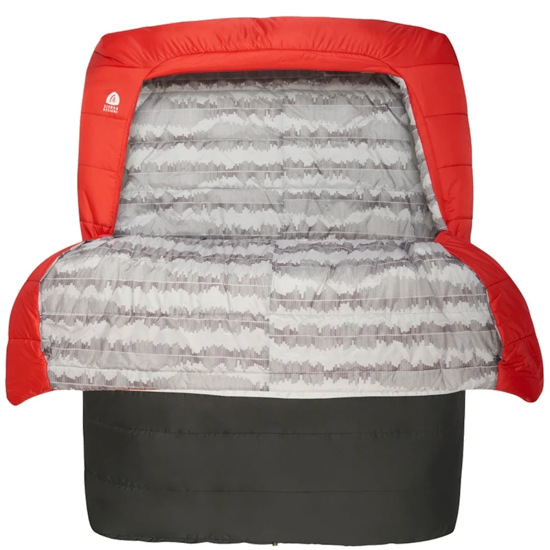 Sierra Designs Frontcountry Queen Bed 20 Sleeping Bag - Each 2 Sierra Designs Frontcountry Queen Bed 20 Sleeping Bag - Each - Image 2