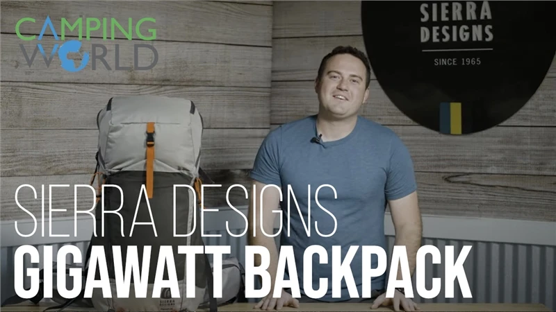 Sierra Designs Gigawatt 60 Litre Rucksack - Each 2 Sierra Designs Gigawatt 60 Litre Rucksack - Each - Image 2