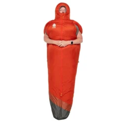 Sierra Designs Mobile Mummy 15 Down Sleeping Bag - Long -Trailblazer Camping 34744 5