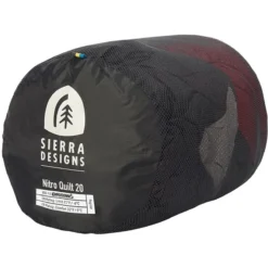 Sierra Designs Nitro Quilt 20 Down Sleeping Bag - Each -Trailblazer Camping 34763 5