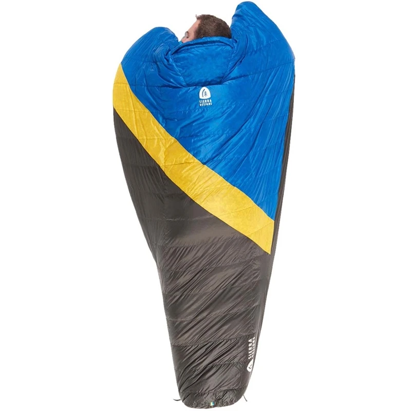Sierra Designs Nitro Quilt 35 Down Sleeping Bag - Each 2 Sierra Designs Nitro Quilt 35 Down Sleeping Bag - Each - Image 2