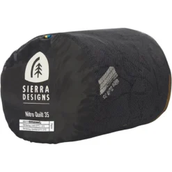 Sierra Designs Nitro Quilt 35 Down Sleeping Bag - Each 13 Sierra Designs Nitro Quilt 35 Down Sleeping Bag - Each -Trailblazer Camping 34764 6