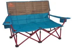 Kelty Low Loveseat Double Camping Chair - Canyon Brown / Beluga