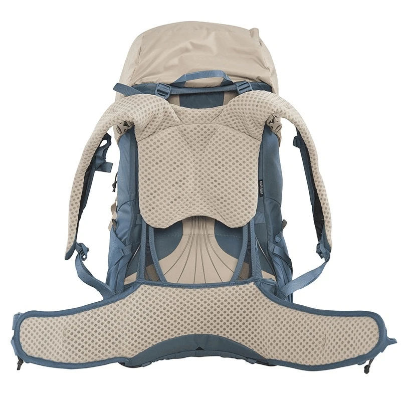 Kelty ZYP 48 Womens Rucksack - Sand / Tapestry 2 Kelty ZYP 48 Womens Rucksack - Sand / Tapestry - Image 2