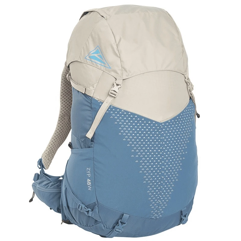 Kelty ZYP 48 Womens Rucksack - Sand / Tapestry 1 Kelty ZYP 48 Womens Rucksack - Sand / Tapestry
