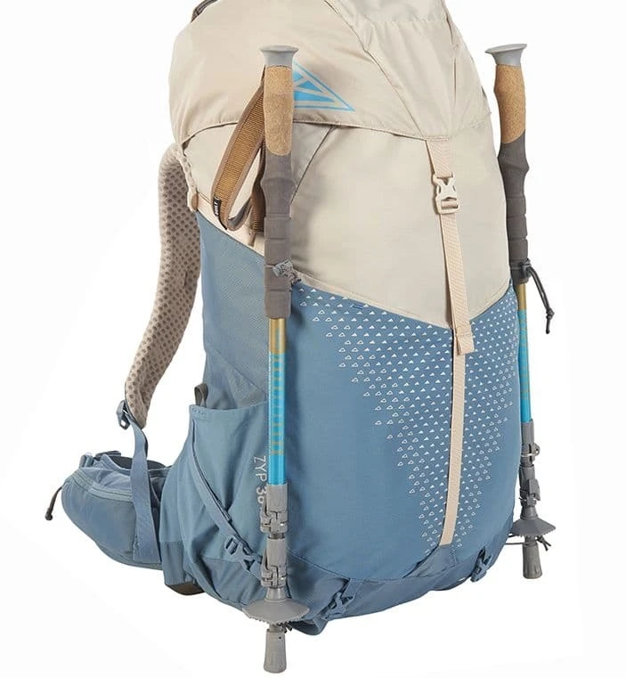 Kelty ZYP 38 Litre Womens Rucksack - Sand / Tapestry 7 Kelty ZYP 38 Litre Womens Rucksack - Sand / Tapestry - Image 7