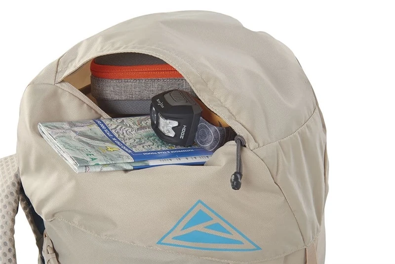 Kelty ZYP 38 Litre Womens Rucksack - Sand / Tapestry 8 Kelty ZYP 38 Litre Womens Rucksack - Sand / Tapestry - Image 8