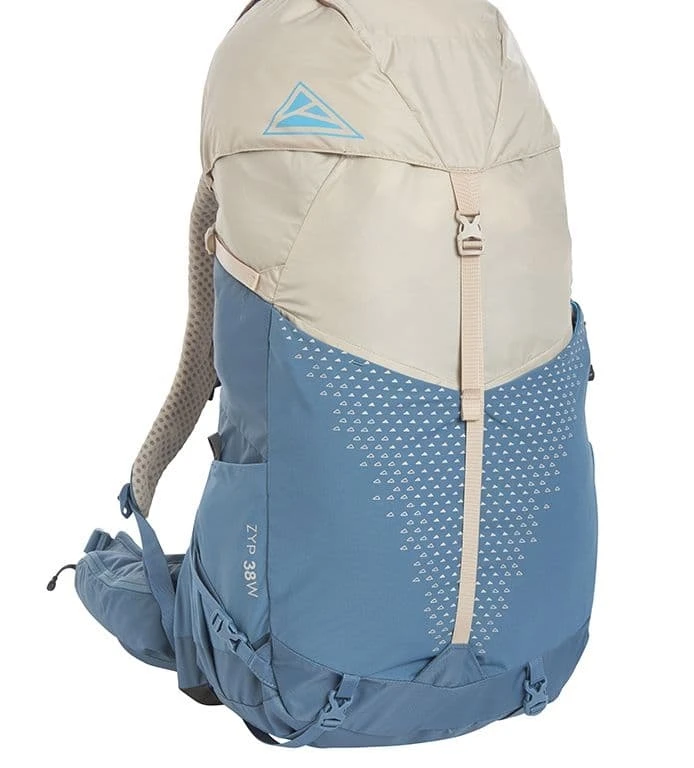 Kelty ZYP 38 Litre Womens Rucksack - Sand / Tapestry 1 Kelty ZYP 38 Litre Womens Rucksack - Sand / Tapestry