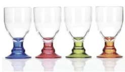 Bella Wine Goblets - Pack Of 4 / 410ml