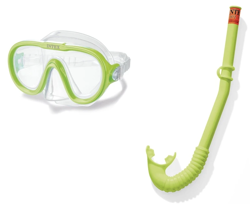 Intex Adventurer Swim Snorkel Set 1 Intex Adventurer Swim Snorkel Set