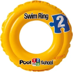 Intex Deluxe Swim Ring Pool School Step - 3-6 Years