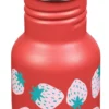 Klean Kanteen Kid Classic Sippy 355ml Coral Strawberries Bottle - Coral Strawberries