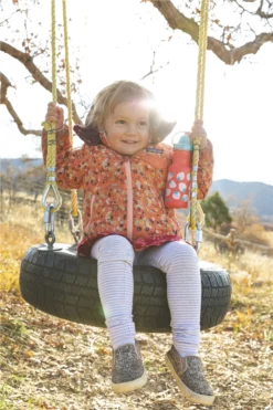 Klean Kanteen Kid Classic Sippy 355ml Coral Strawberries Bottle - Coral Strawberries 9 Klean Kanteen Kid Classic Sippy 355ml Coral Strawberries Bottle - Coral Strawberries -Trailblazer Camping 34828 4