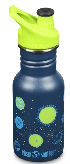 Klean Kanteen Kid Classic Sport 12oz (355ml) Planets Bottle - Planets