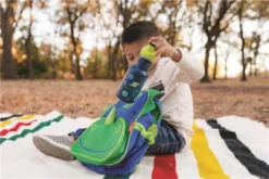 Klean Kanteen Kid Classic Sport 12oz (355ml) Planets Bottle - Planets 7 Klean Kanteen Kid Classic Sport 12oz (355ml) Planets Bottle - Planets -Trailblazer Camping 34830 3