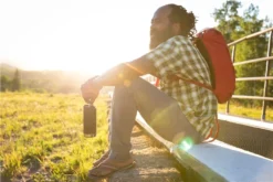 Klean Kanteen Insulated TKWide 12oz (355ml) Black Bottle - With Café Cap 14 Klean Kanteen Insulated TKWide 12oz (355ml) Black Bottle - With Café Cap -Trailblazer Camping 34831 2