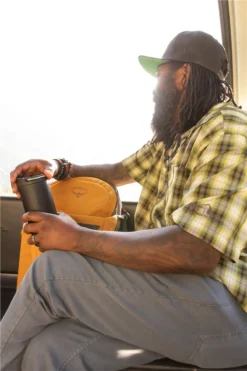 Klean Kanteen Insulated TKWide 12oz (355ml) Black Bottle - With Café Cap 17 Klean Kanteen Insulated TKWide 12oz (355ml) Black Bottle - With Café Cap -Trailblazer Camping 34831 5