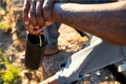 Klean Kanteen Insulated TKWide 12oz (355ml) Black Bottle - With Café Cap 20 Klean Kanteen Insulated TKWide 12oz (355ml) Black Bottle - With Café Cap -Trailblazer Camping 34831 8