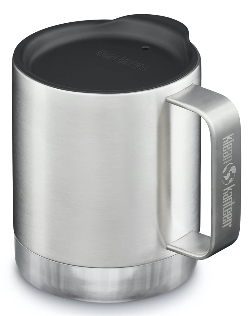 Klean Kanteen Camp Mug 12oz (355ml) - Brushed Stainless 2 Klean Kanteen Camp Mug 12oz (355ml) - Brushed Stainless - Image 2