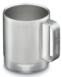 Klean Kanteen Camp Mug 12oz (355ml) - Brushed Stainless 12 Klean Kanteen Camp Mug 12oz (355ml) - Brushed Stainless -Trailblazer Camping 34833 2