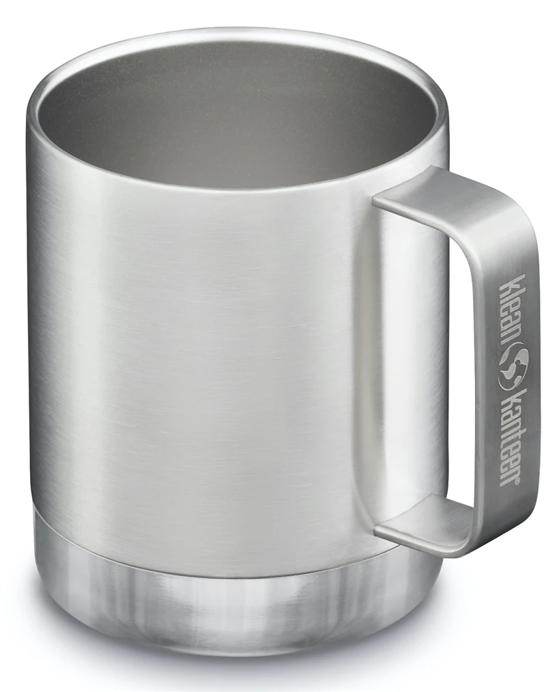 Klean Kanteen Camp Mug 12oz (355ml) - Brushed Stainless 3 Klean Kanteen Camp Mug 12oz (355ml) - Brushed Stainless - Image 3