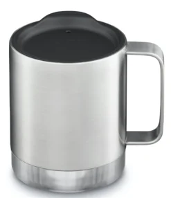 Klean Kanteen Camp Mug 12oz (355ml) - Brushed Stainless