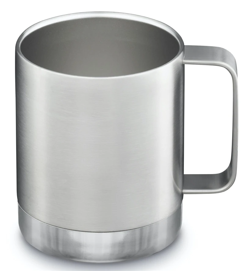 Klean Kanteen Camp Mug 12oz (355ml) - Brushed Stainless 4 Klean Kanteen Camp Mug 12oz (355ml) - Brushed Stainless - Image 4