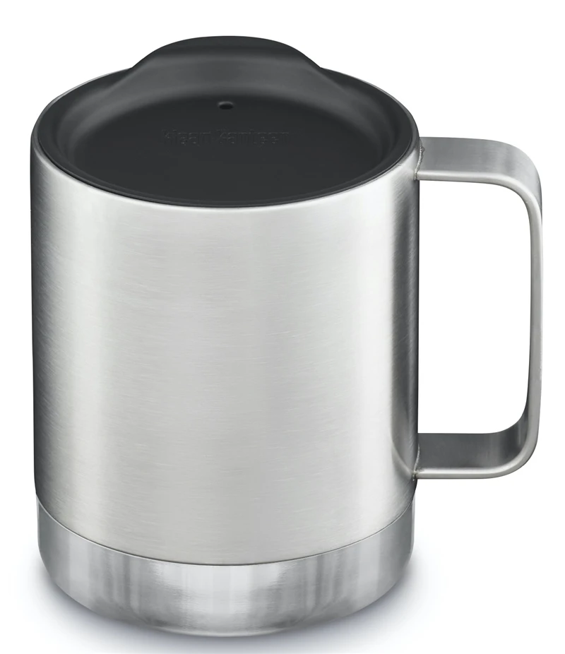 Klean Kanteen Camp Mug 12oz (355ml) - Brushed Stainless 1 Klean Kanteen Camp Mug 12oz (355ml) - Brushed Stainless