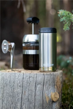 Klean Kanteen Insulated TKWide 12oz (355ml) Brushed Stainless Bottle - With Café Cap 16 Klean Kanteen Insulated TKWide 12oz (355ml) Brushed Stainless Bottle - With Café Cap -Trailblazer Camping 34835 7