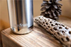 Klean Kanteen Insulated TKWide 12oz (355ml) Brushed Stainless Bottle - With Café Cap 17 Klean Kanteen Insulated TKWide 12oz (355ml) Brushed Stainless Bottle - With Café Cap -Trailblazer Camping 34835 8