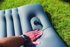 Nightfall Single Air Mattress With Pump 10 Nightfall Single Air Mattress With Pump -Trailblazer Camping 34856 3