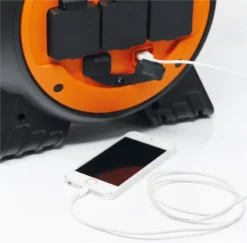 Led Mobile Mains 15M With LED -Trailblazer Camping 34873 3