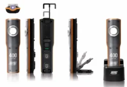 400lm LED Pro Inspection Lamp 16 400lm LED Pro Inspection Lamp -Trailblazer Camping 34877 5